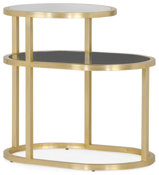 Ollie Side Table Contemporary Side Tables And End Tables by Union
