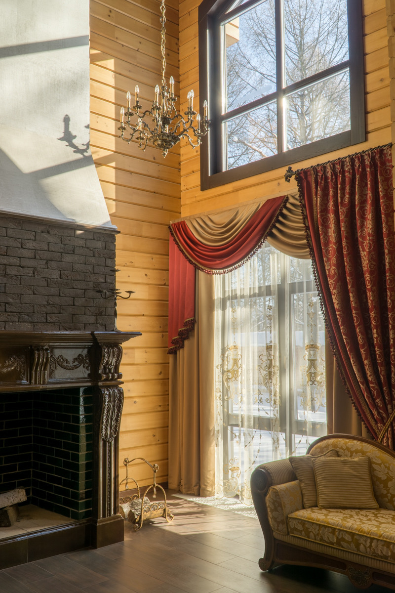 Дом из кедра