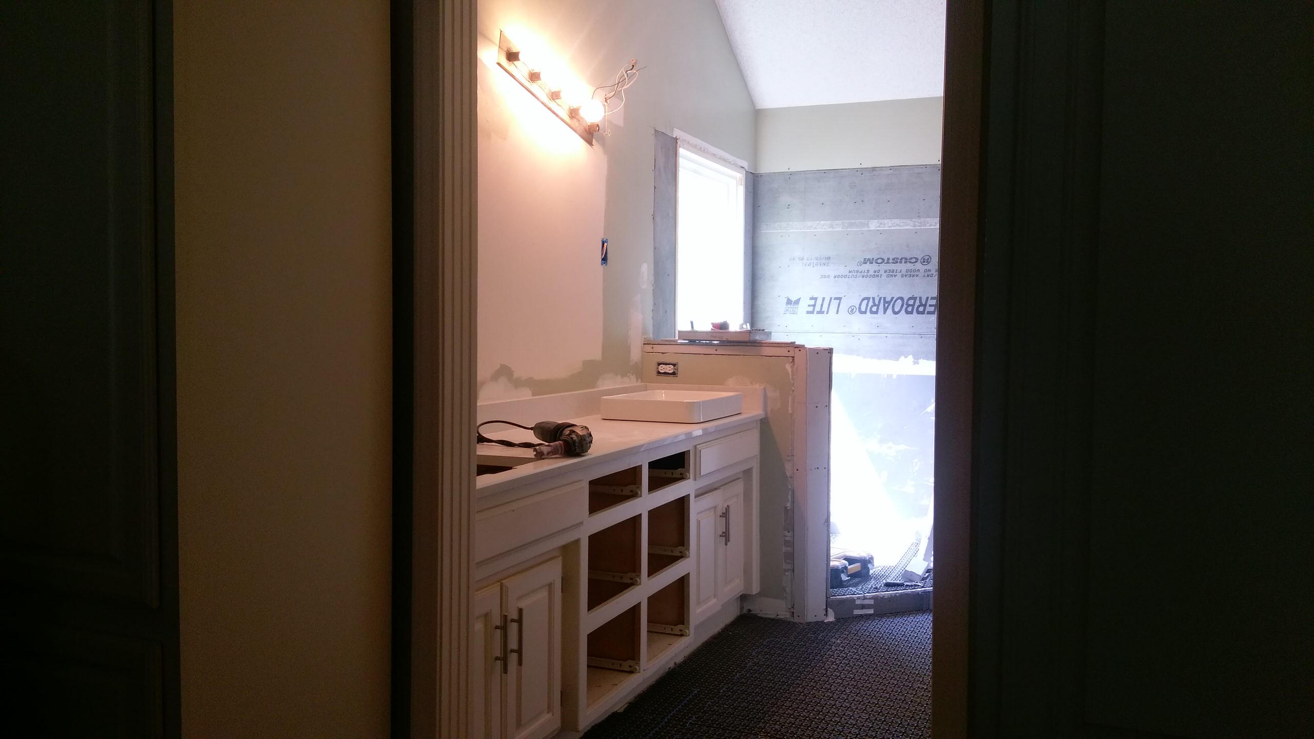 Brad's Master Bath
