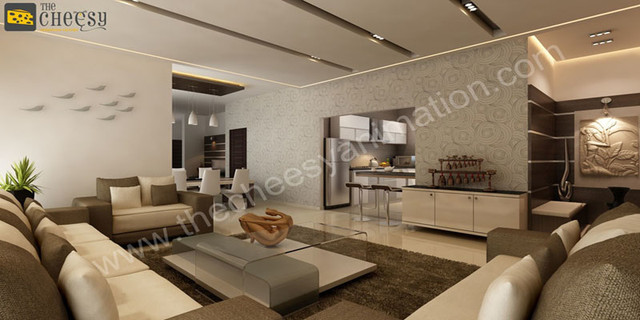 3D Architectural Rendering rendering