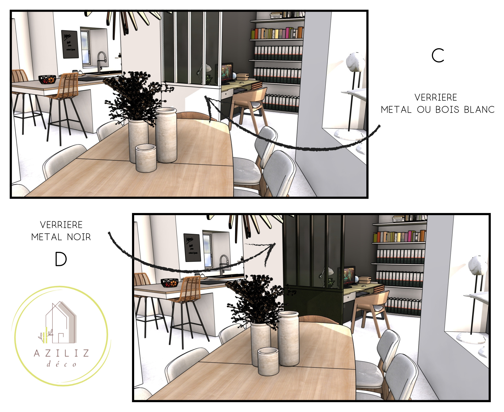 COACHING DECO création d'un espace de travail à domicile
