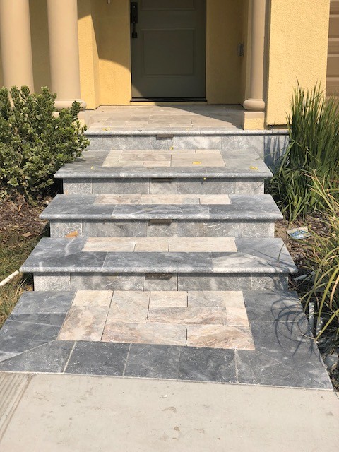 Stone Paver Project