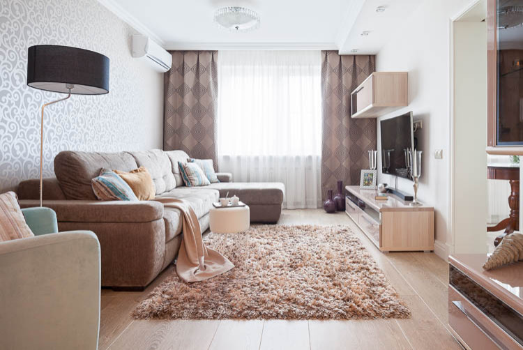 ул.Александры Монаховой 2+1 объединение квартир