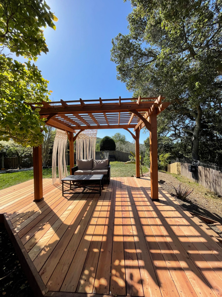 Deck and Pergola Construction