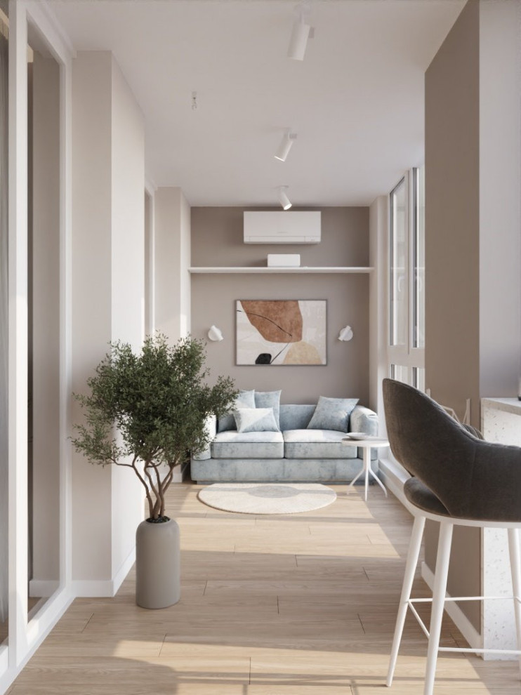 Дизайн лоджии