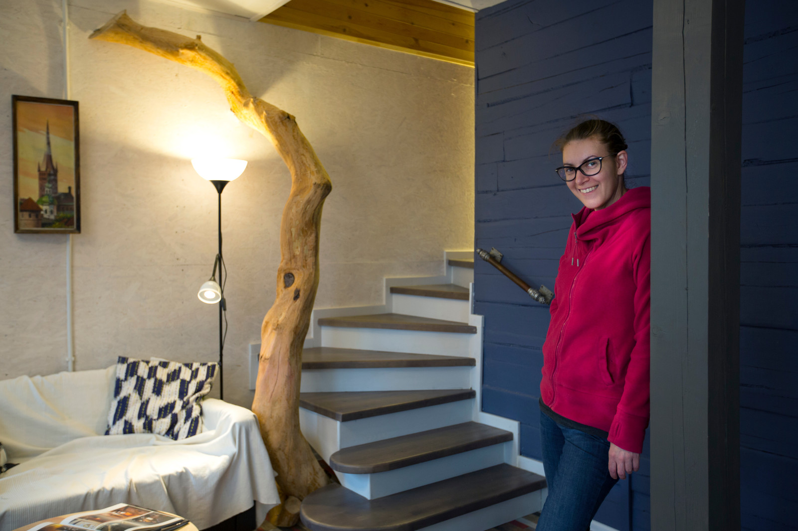 Старенькая дача в умелых руках.