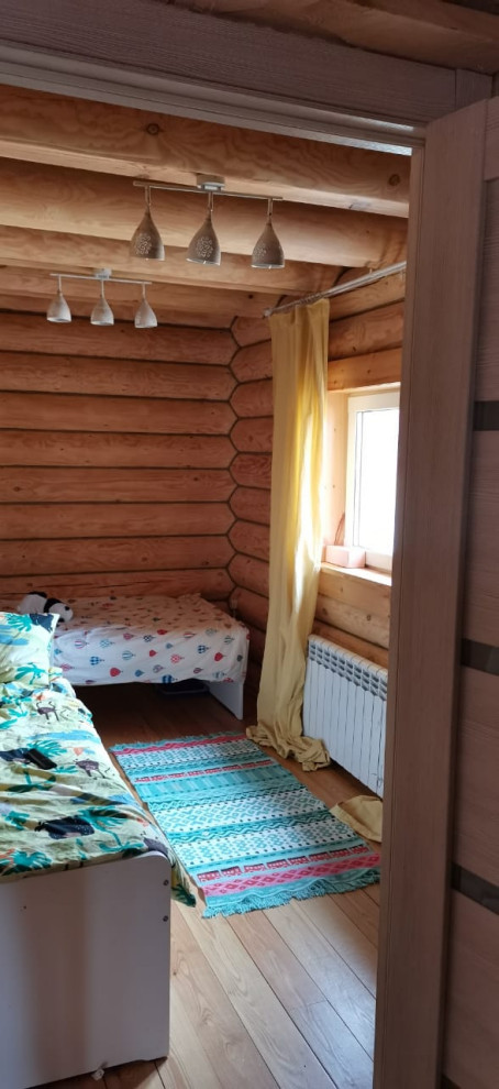 Дом-баня (наружная и внутренняя отделка)