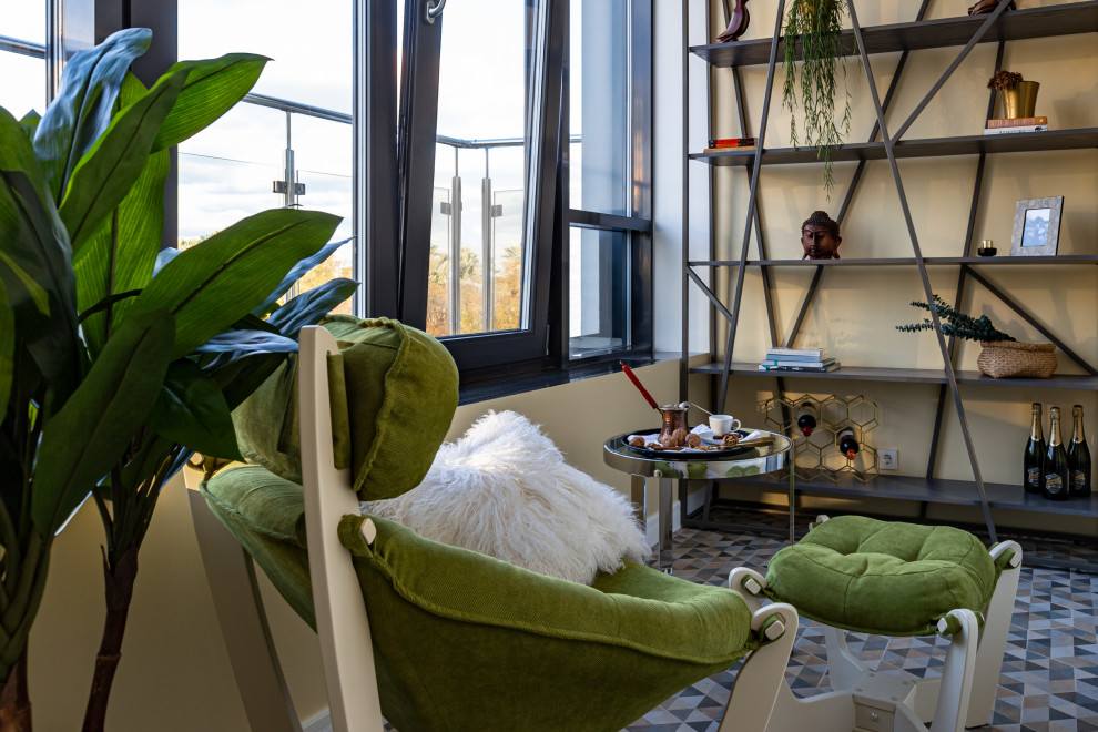 Двухкомнатная квартира 75 м2