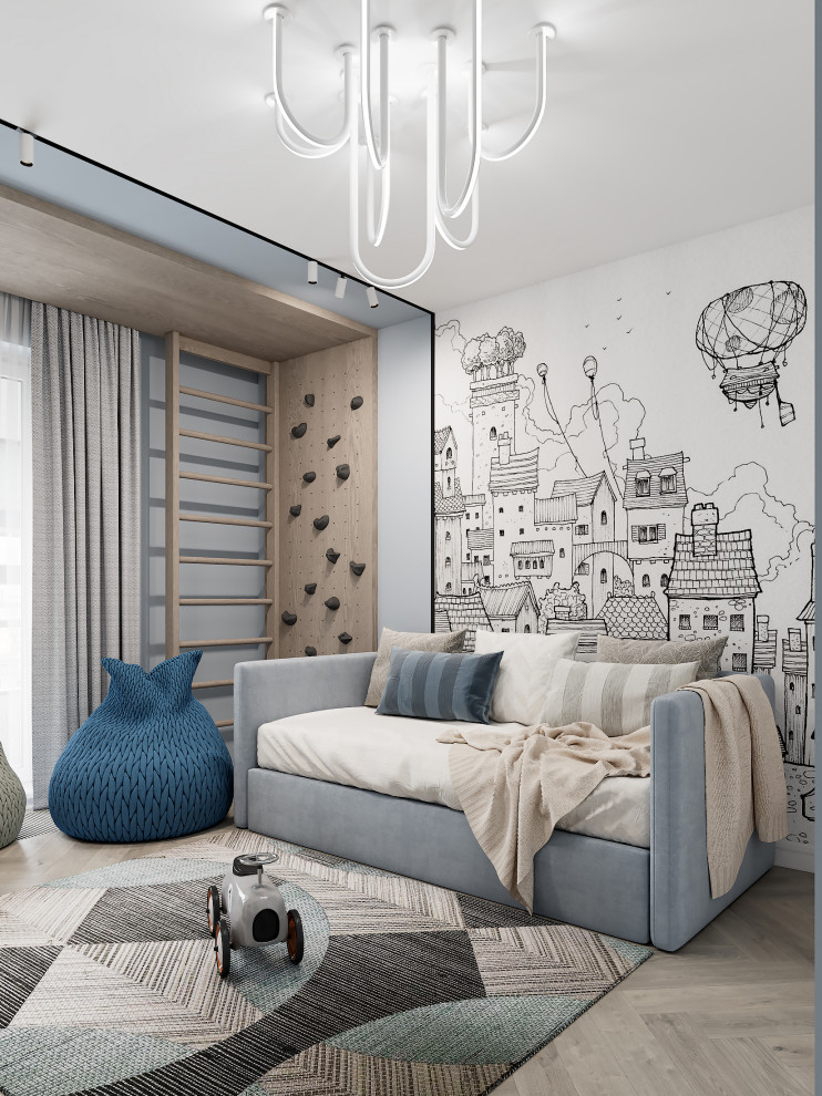 Дизайн трёхкомнатной квартиры на Смоленской улице | Санкт-Петербург | Россия |