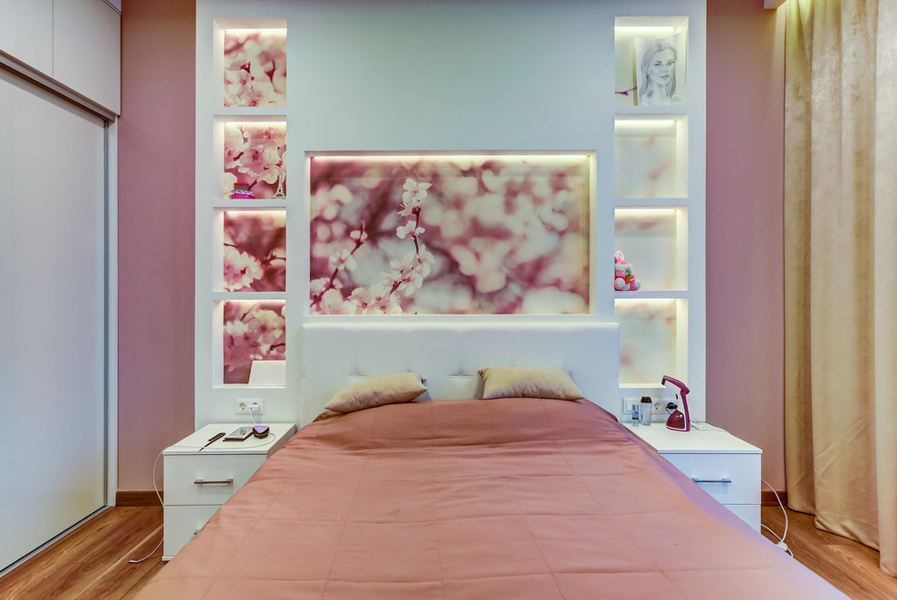 Квартира для молодой девушки. ЖК Московский квартал