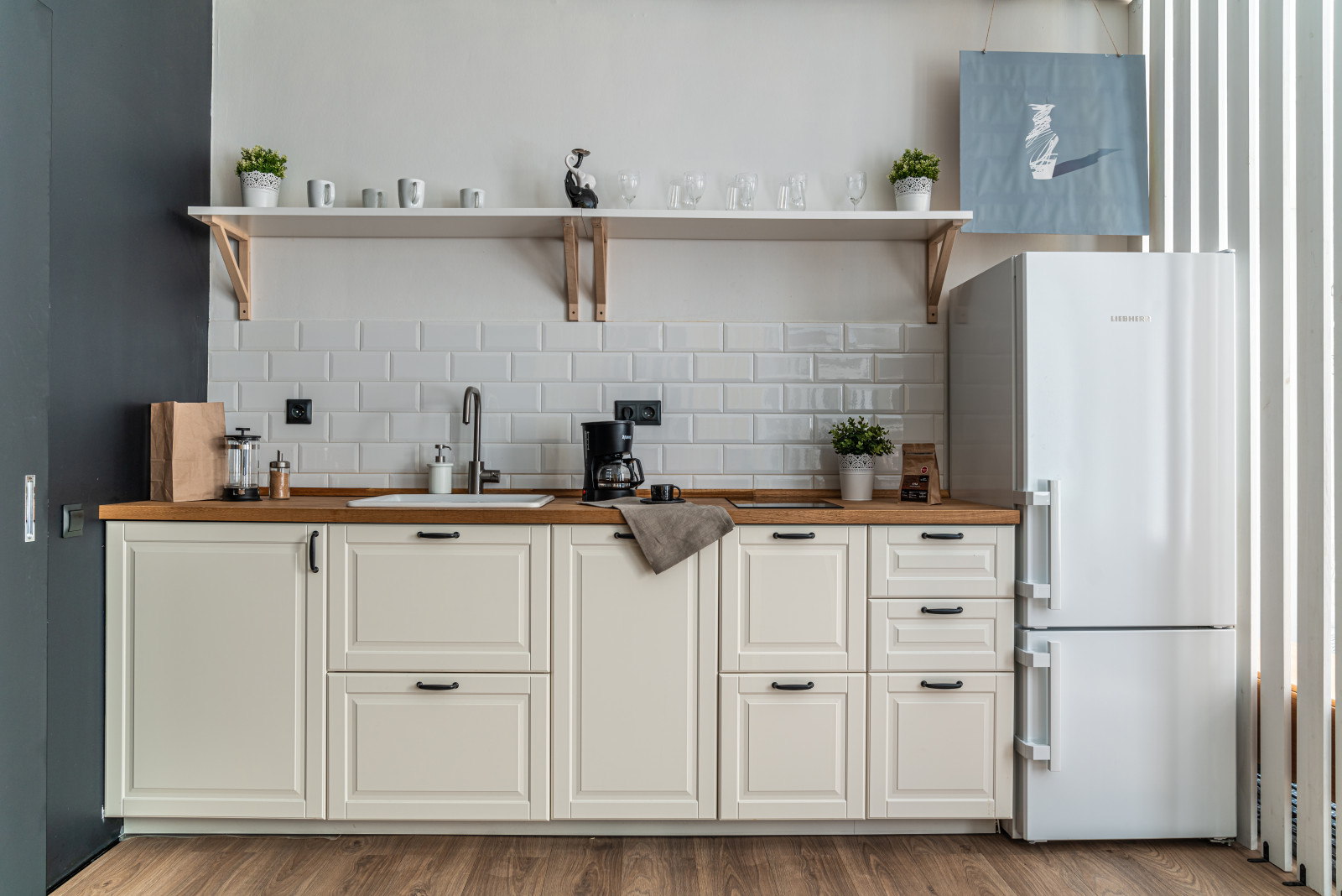 Arena park - kitchen