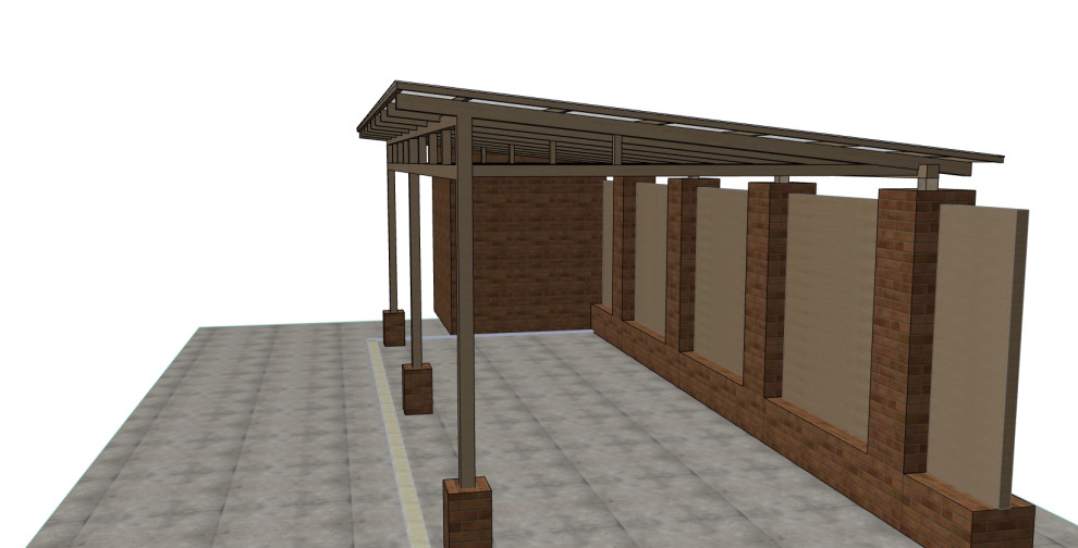 Дом для семьи с тремя детьми