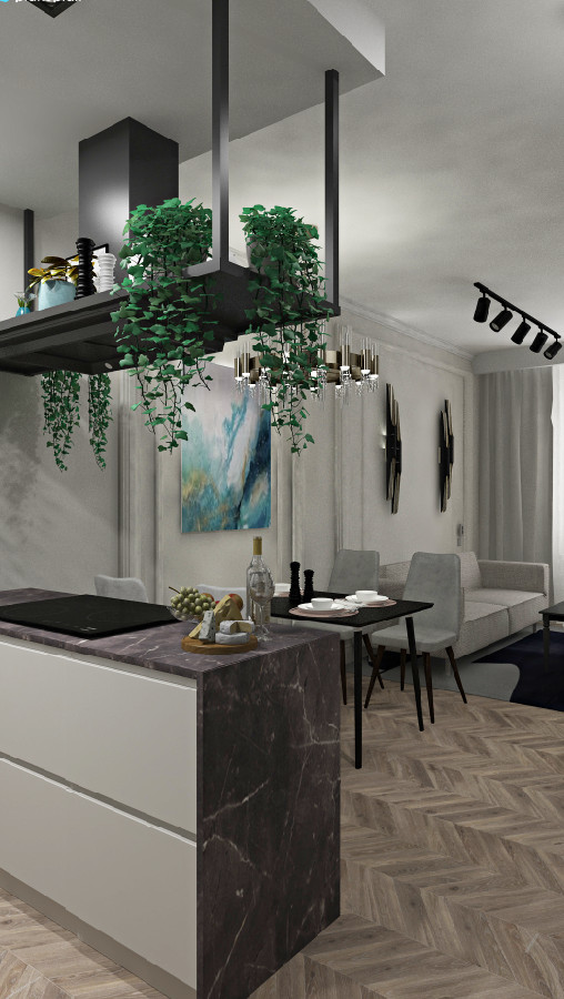 Квартира для кулинарного блогера