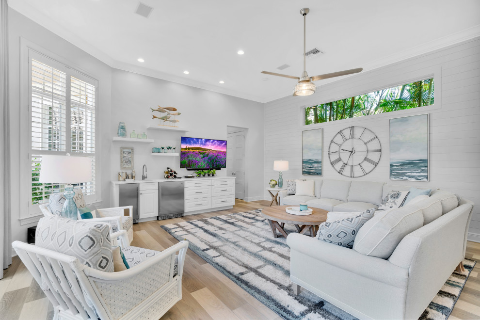 Bonita Bay, Bonita Springs, Florida - Whole Home Remodel - Beach Style ...