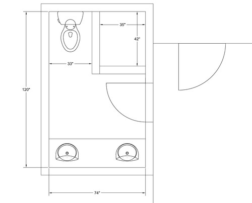 Bathroom Layout Help bathroom layout help needed Bathroom Layout Help bathroom layout help needed
