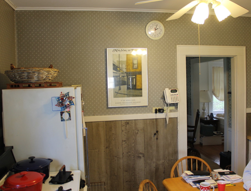 Repurposing kitchen cabinetry