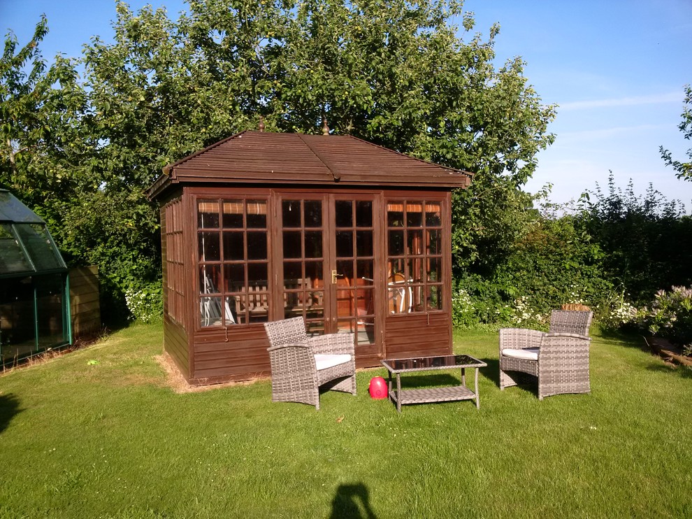 What colour should i paint my summer house? Houzz UK