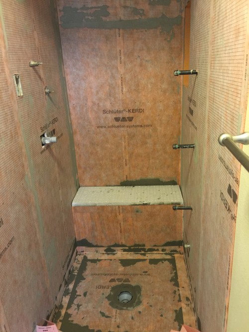 Steam Shower Plumbing Designs Plumbing Failure In Steam Shower