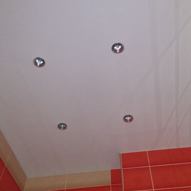 Натяжные потолки