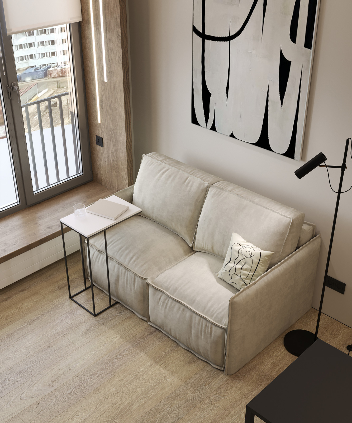 Дизайн-проек ЖК Маинстрит