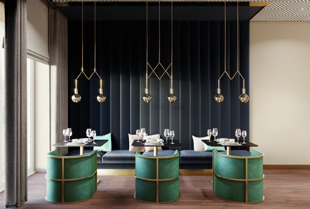 Интерьер семейного ресторана