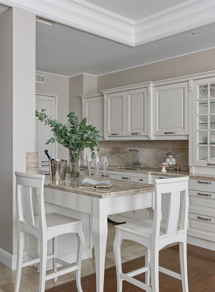 Квартира в светлых тонах