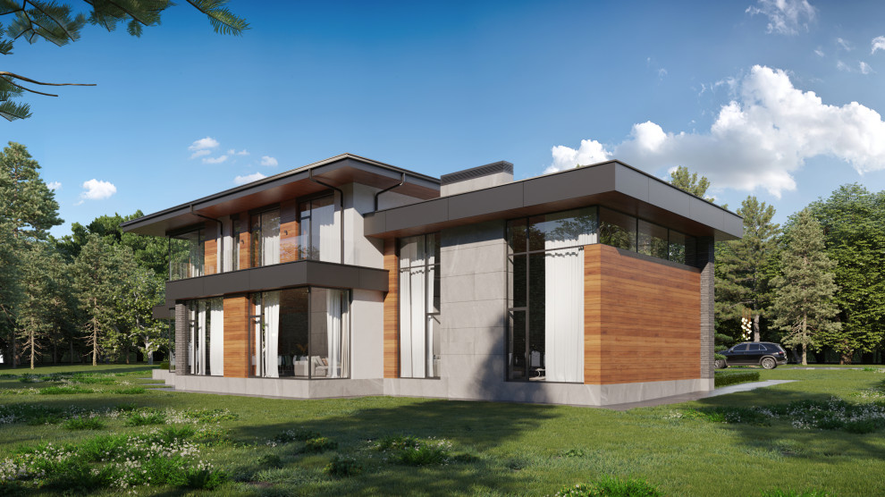 Проект дома в КП Речной