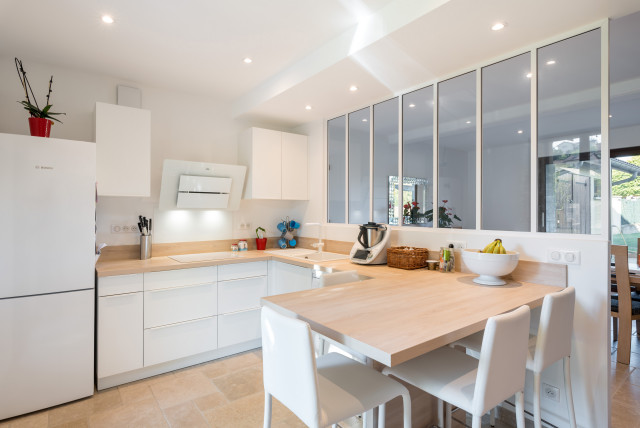 Cuisine contemporary-kitchen