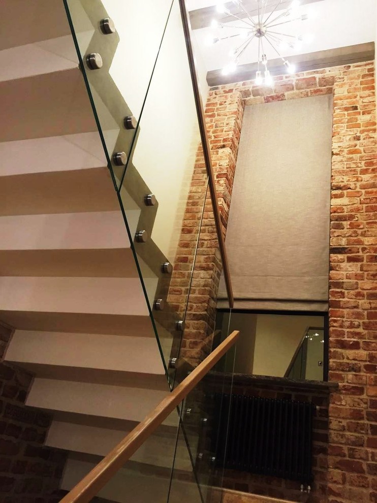 Перила из стекла Маршаг