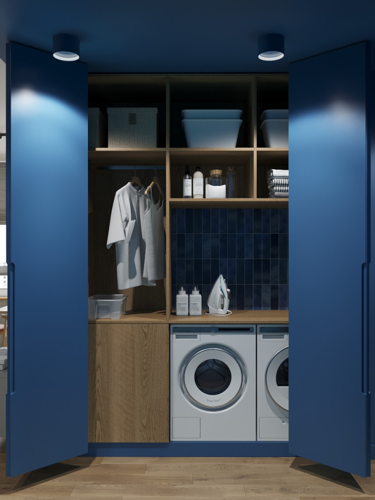 Дизайн-проект квартиры в ЖК Галактика