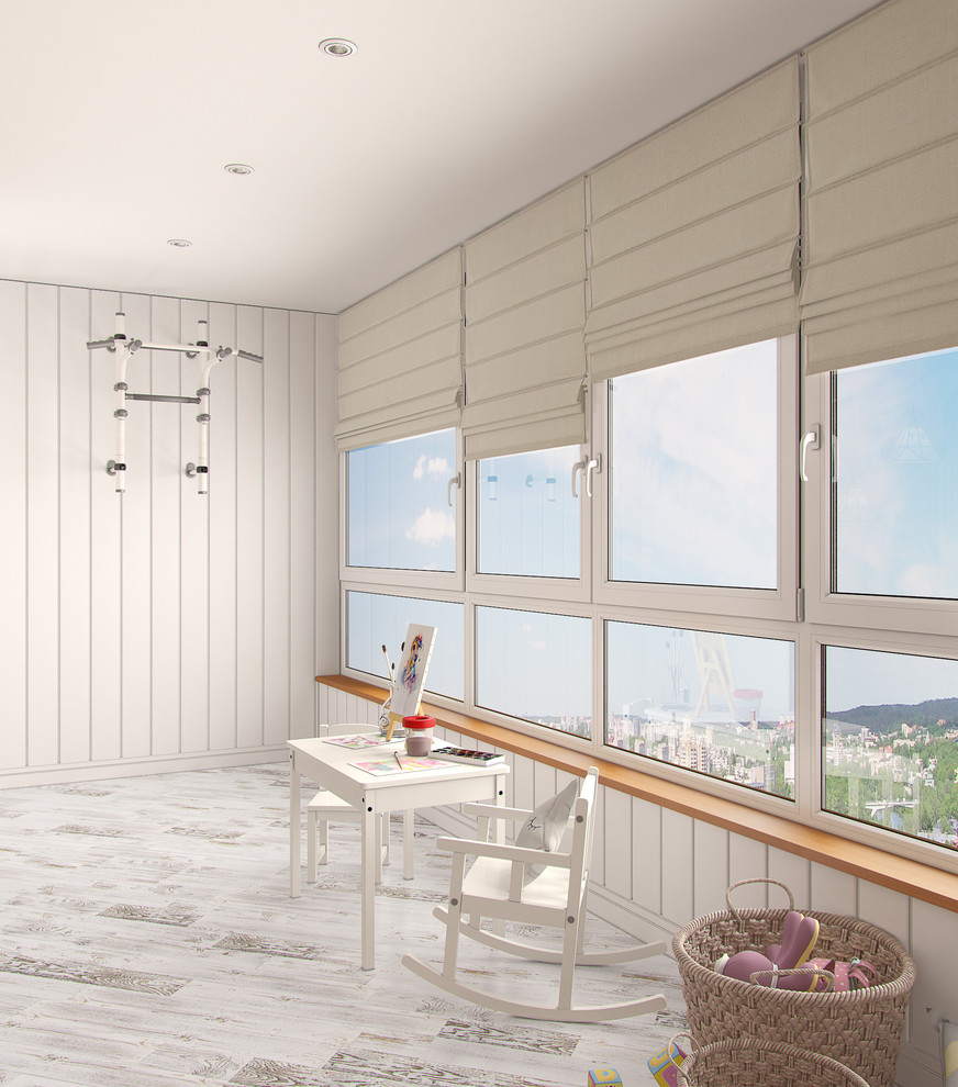 Квартира декоратора.Лоджия