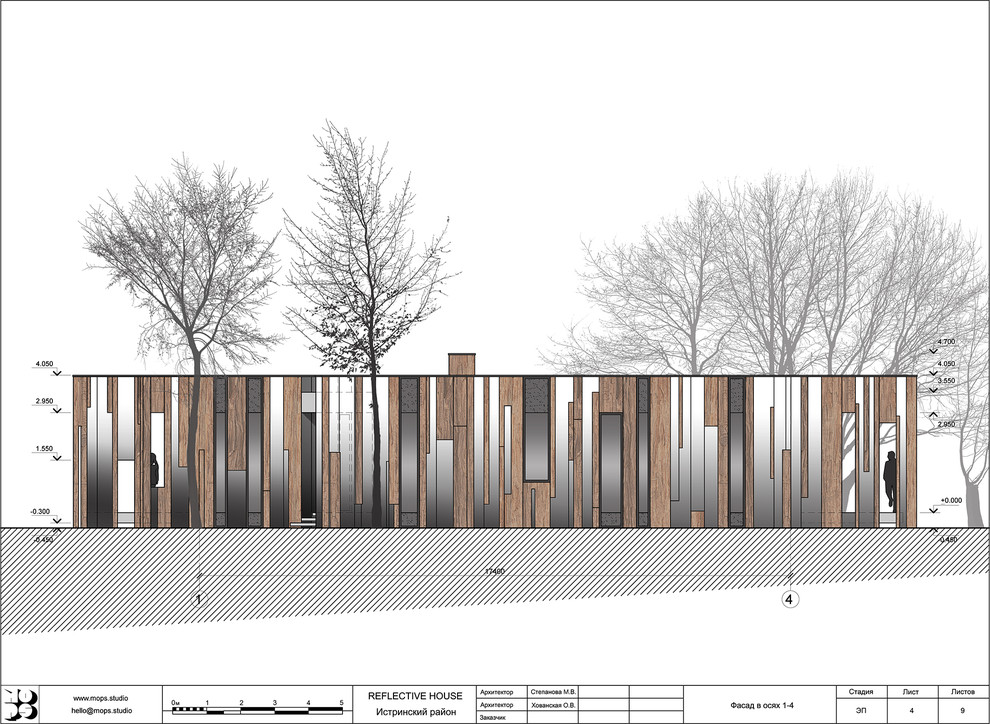 REFLECTIVE HOUSE / ОТРАЖАЮЩИЙ ДОМv