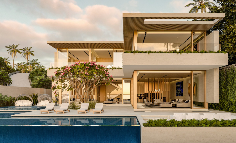 Комплекс вилл Heavens