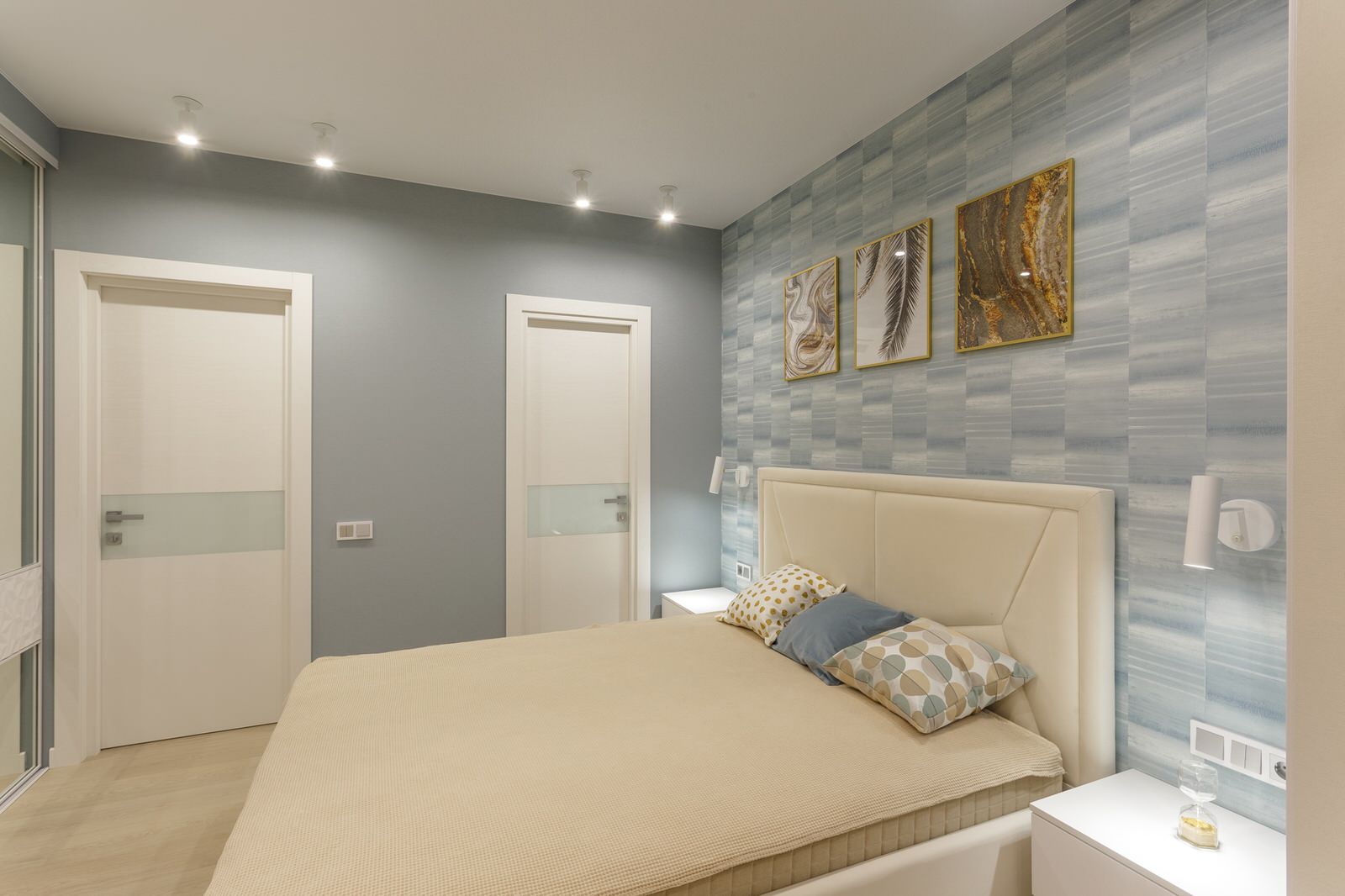 Капитальный ремонт 3-х комнатной квартиры, 85 м², "ЖК ЛОФТ"