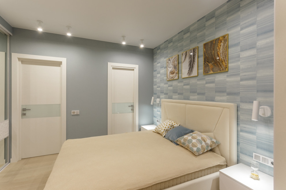 Капитальный ремонт 3-х комнатной квартиры, 85 м², "ЖК ЛОФТ"