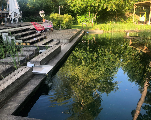 Privatgarten Darmstadt pools-and-hot-tubs