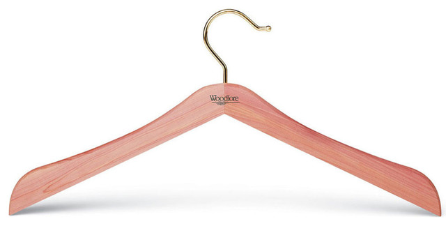 cedar clothes hangers