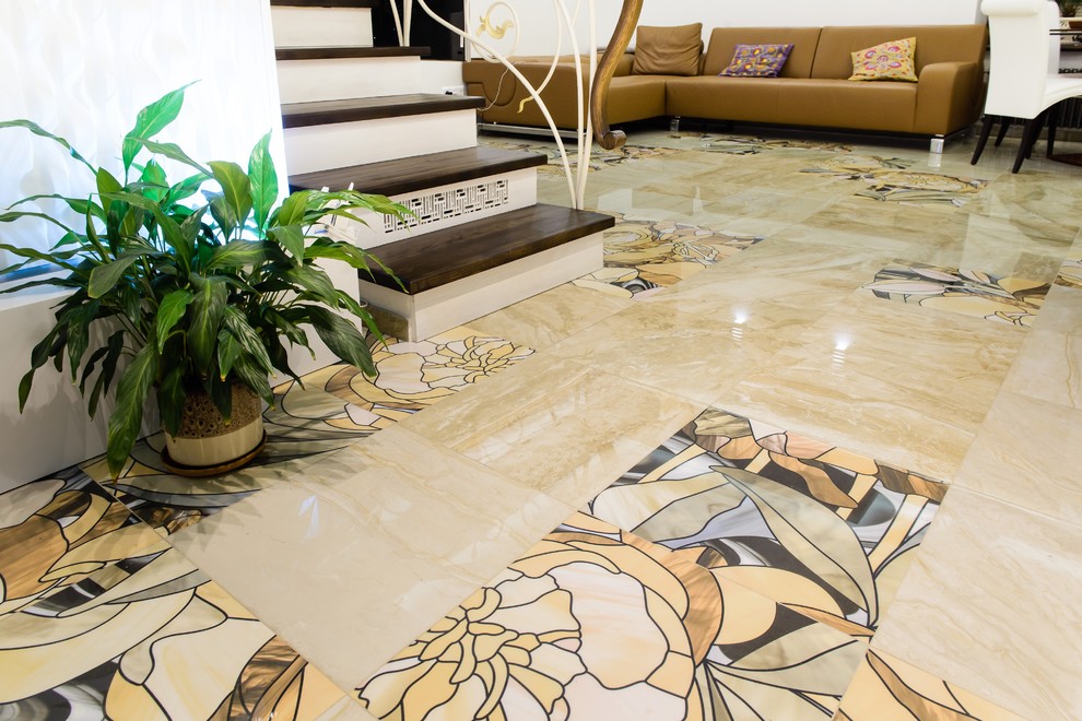 Интерьер жилой дом