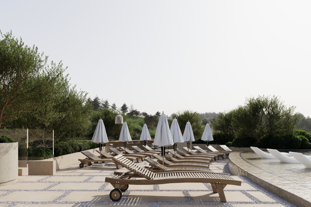 Бассейн в отеле