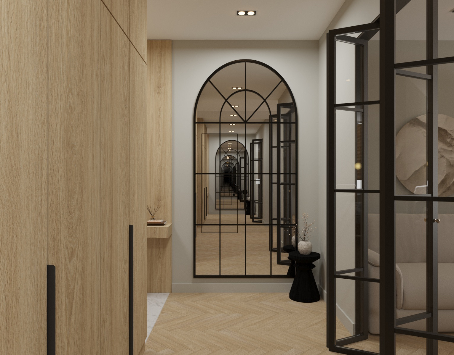 Квартира студия на ул. Воронежская