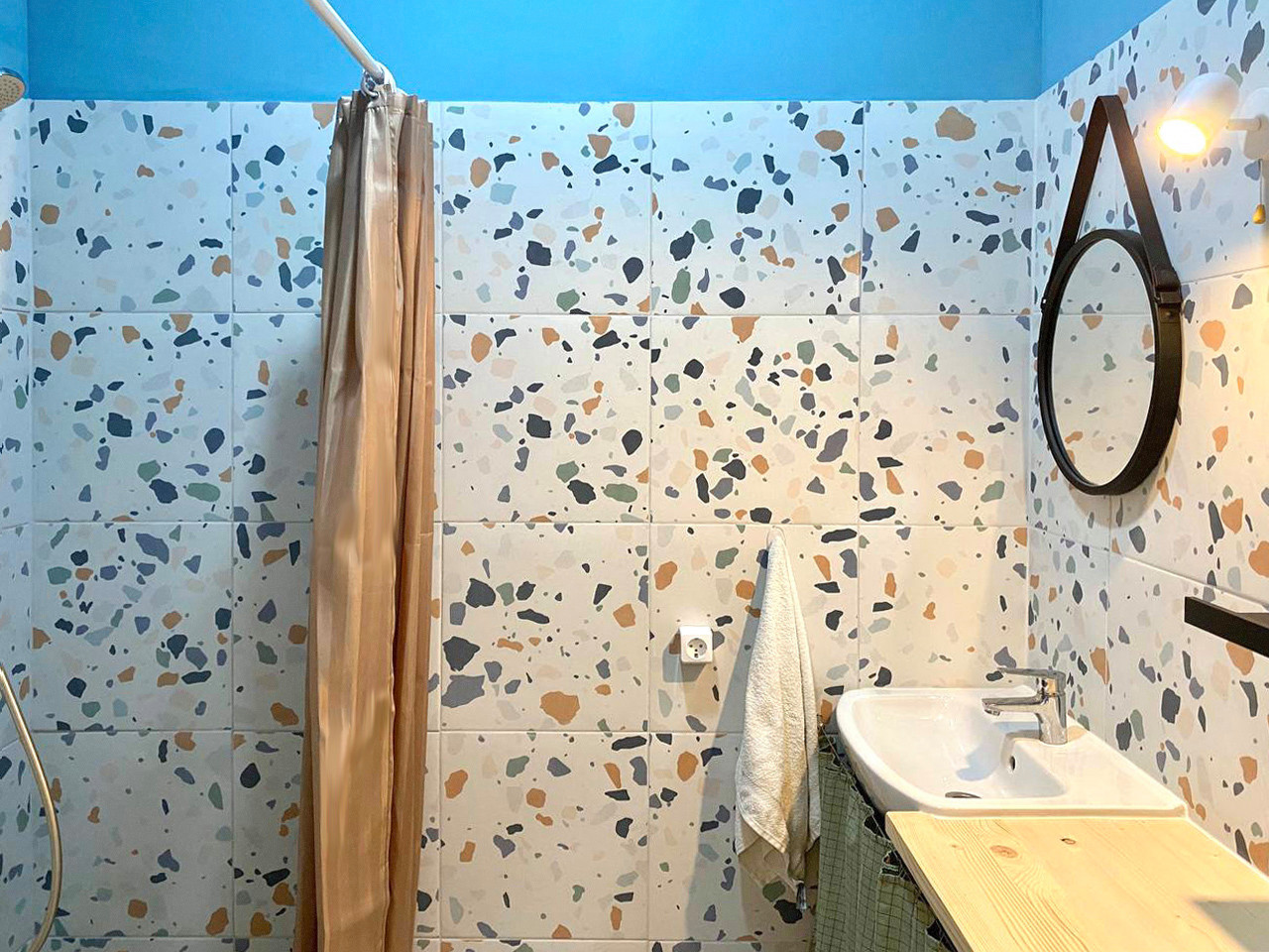 Студия 12 м2 на Васильевском Острове. Санкт-Петербург