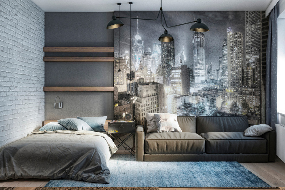 Дизайн проект на Ленинском проспекте