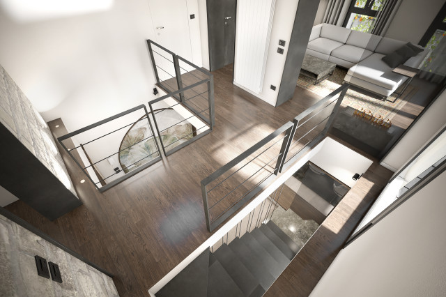 CASA BL contemporary-corridor