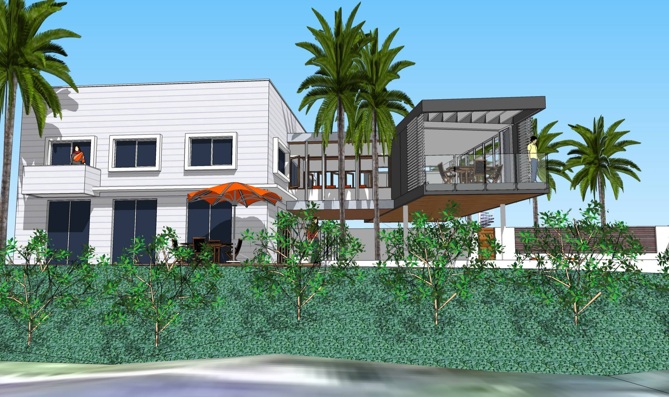 Boomerang House