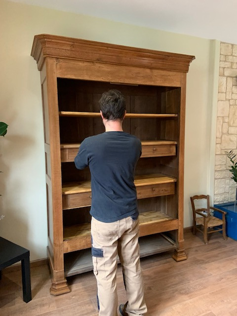 Rénovation armoire