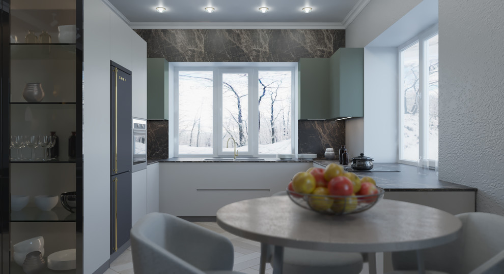 Современный дом