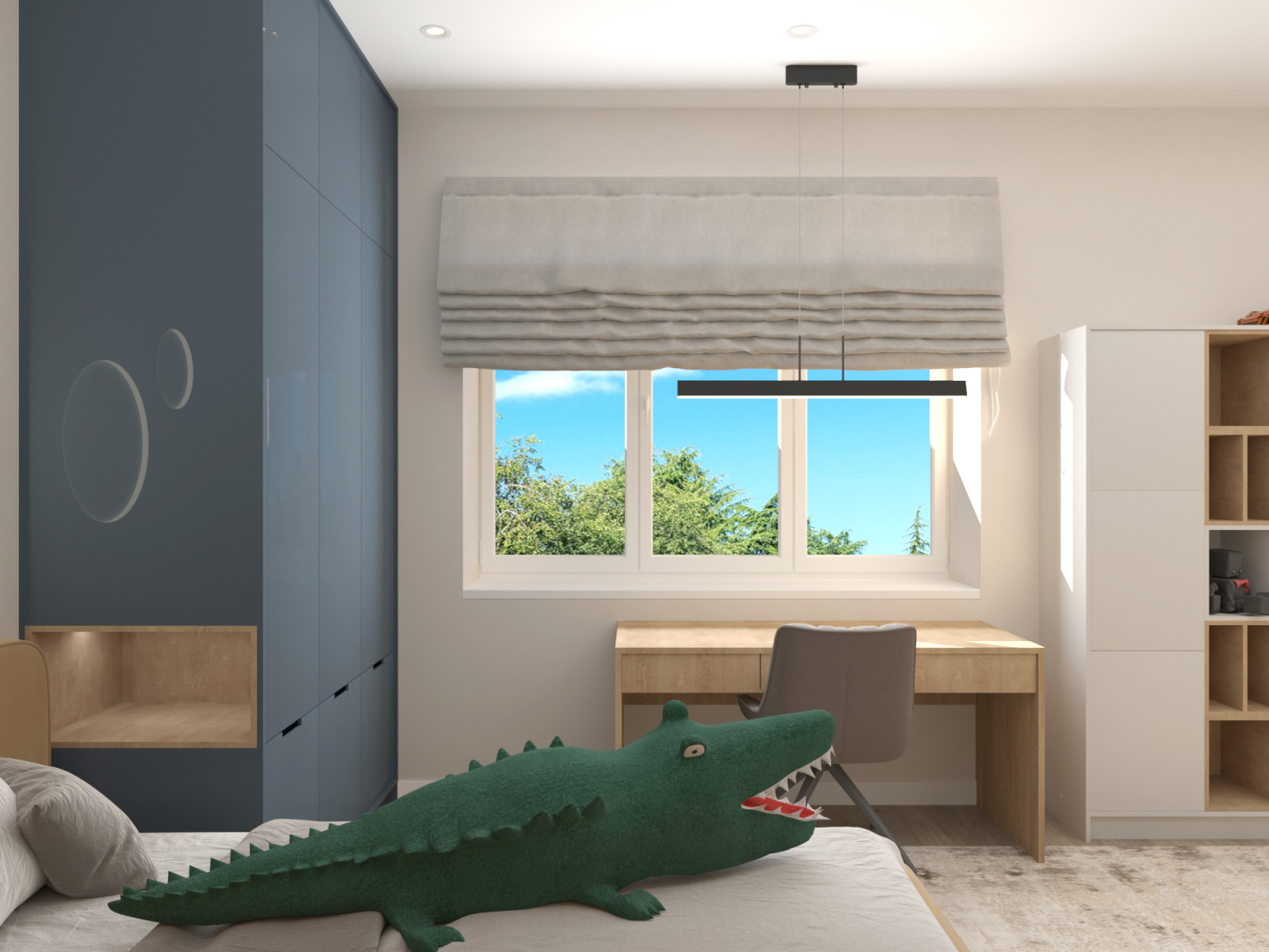 Дом в горах