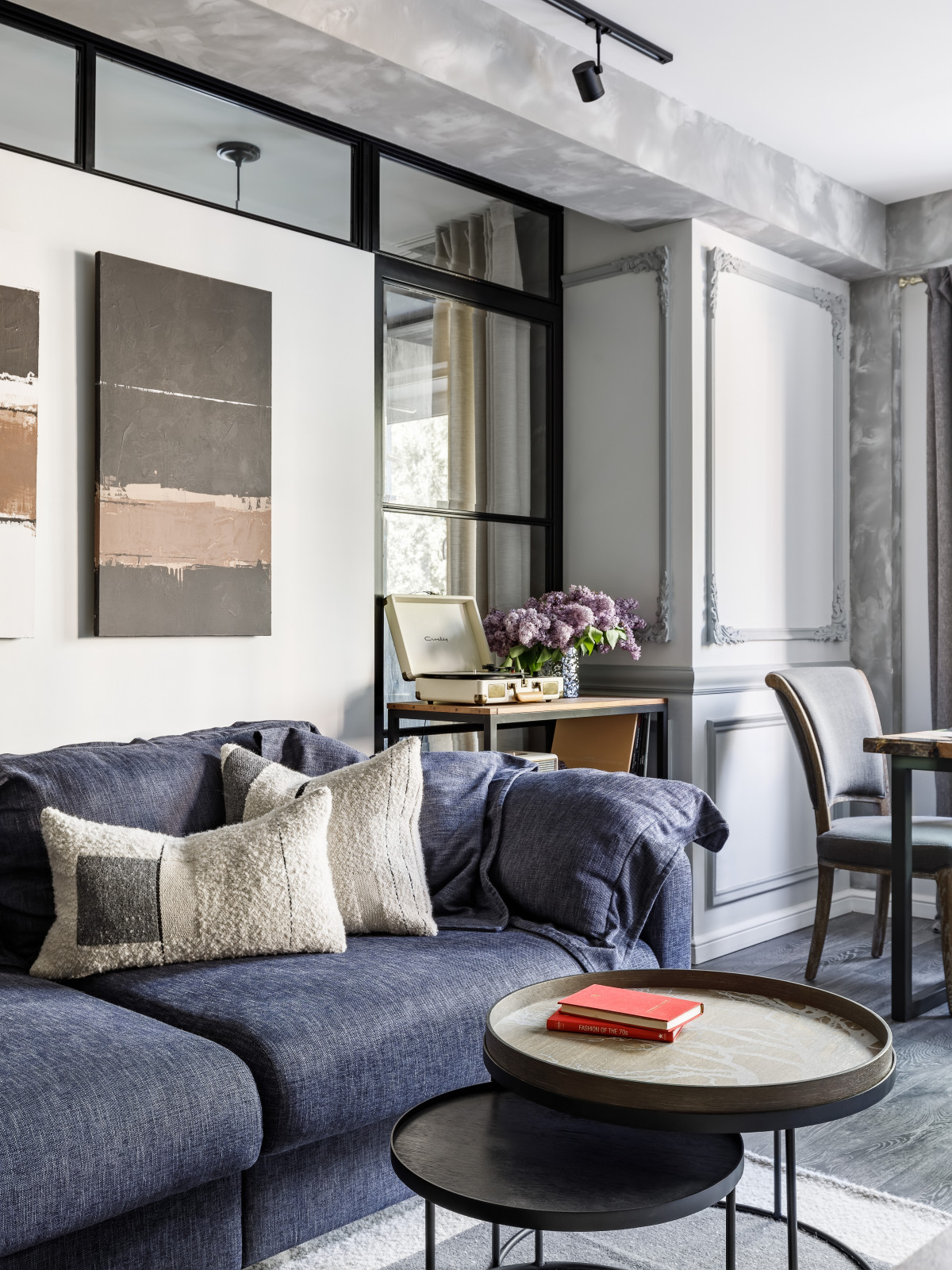 Ecleсtic flat with one bedroom