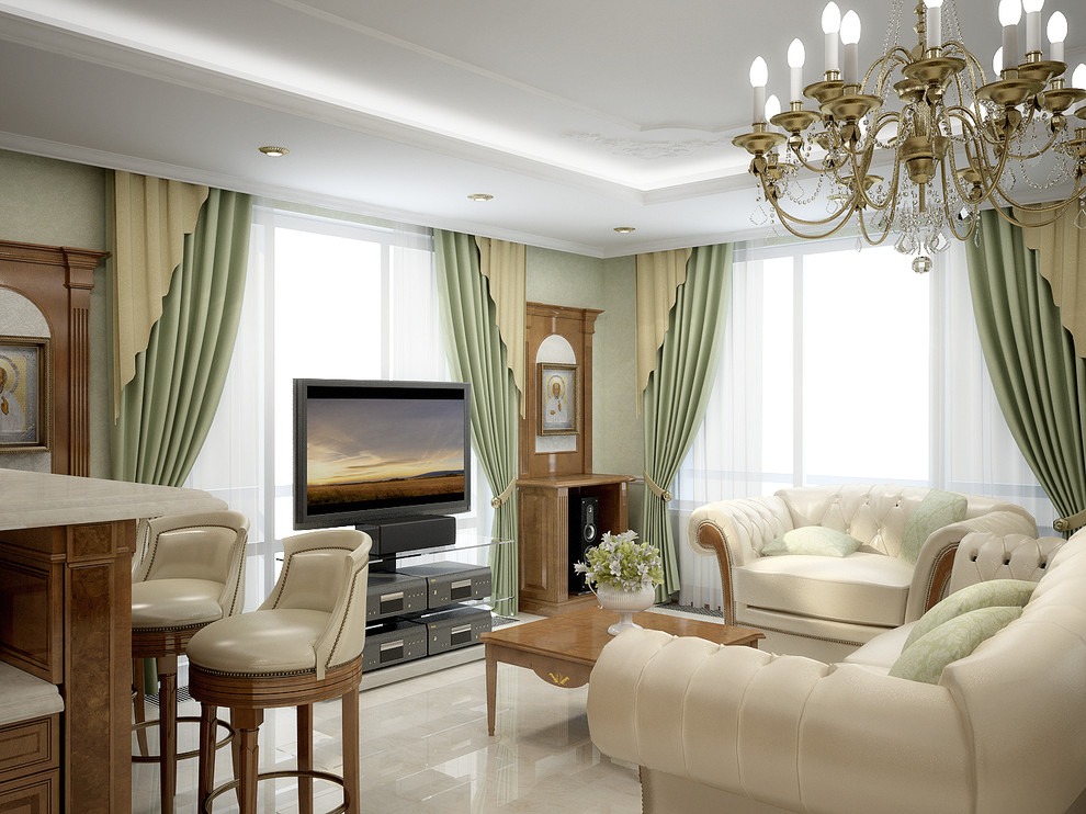 Наш дизайн-проект квартиры в ЖК 7 небо. 250 кВ.м.