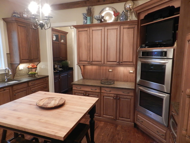Fun Rustic rustic-kitchen